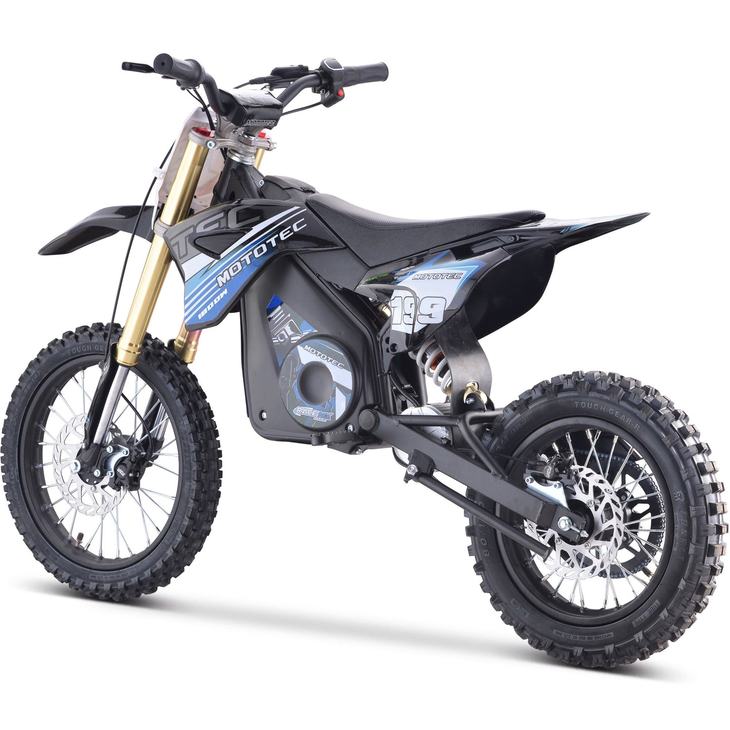 Ewheelers 48V 1800W Pro Electric Mini Moto Bike