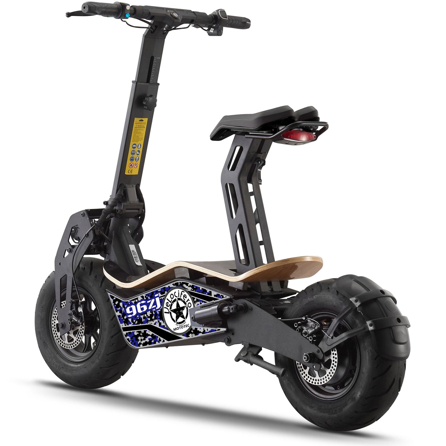 Ewheelers Mad 48V 1600W Electric Scooter – Bold Design