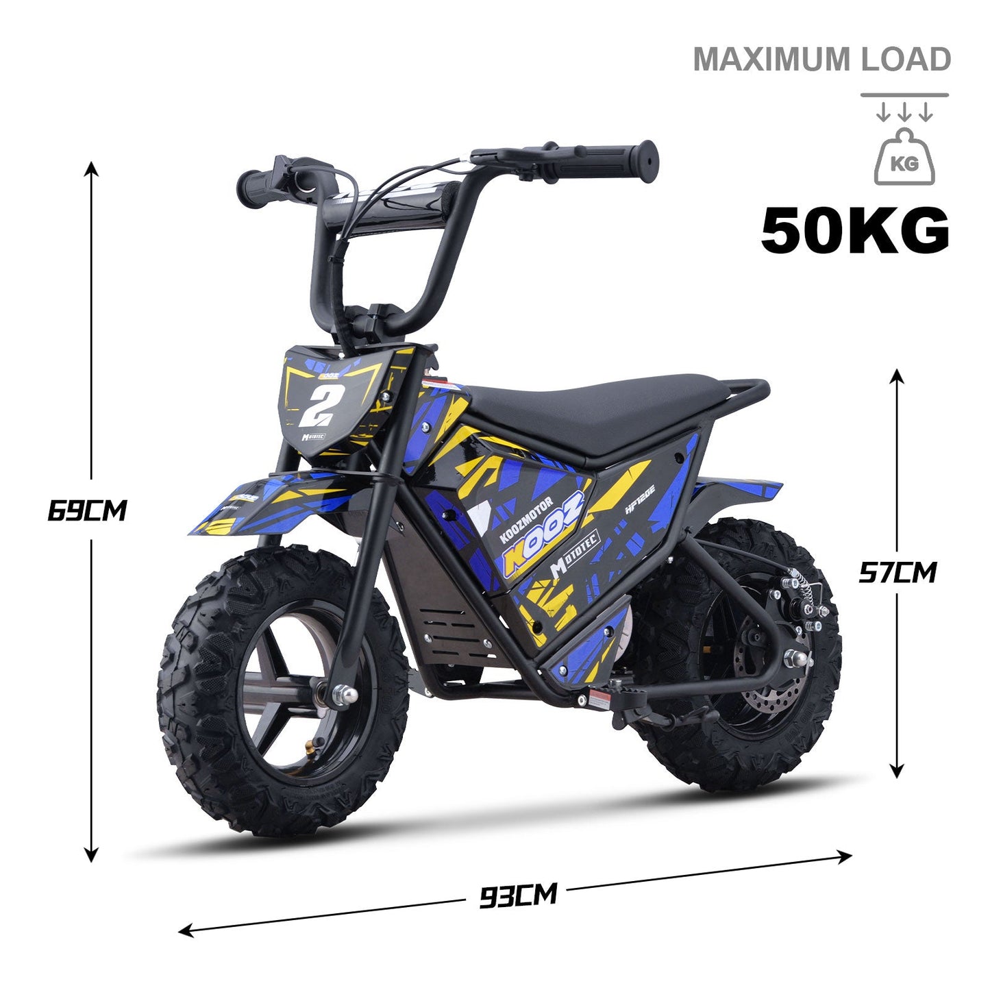 Ewheelers 24V 250W Electric Mini Bike