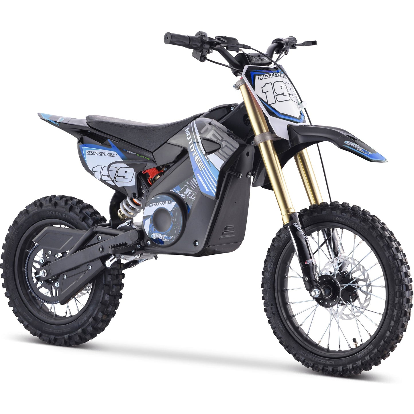 Ewheelers 48V 1800W Pro Electric Mini Moto Bike