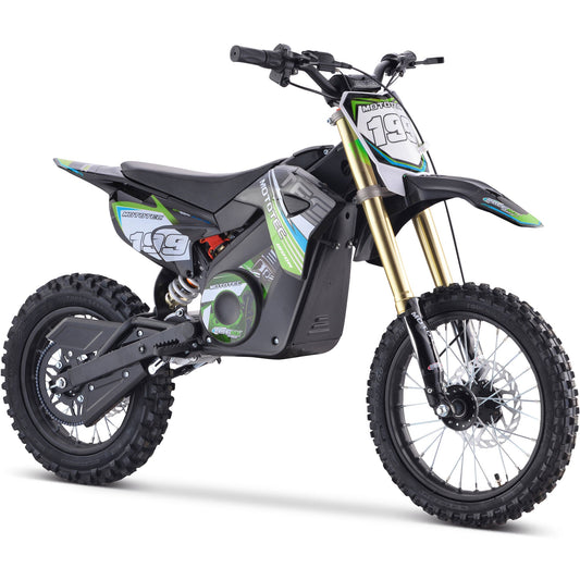 Ewheelers 48V 1800W Pro Electric Mini Moto Bike