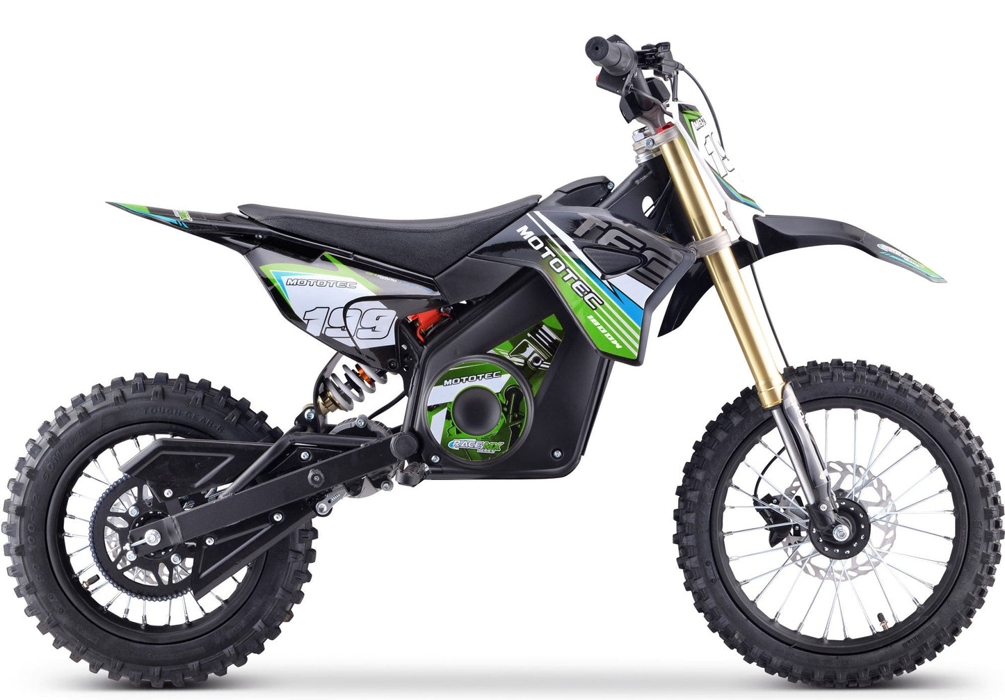 Ewheelers 48V 1800W Pro Electric Mini Moto Bike