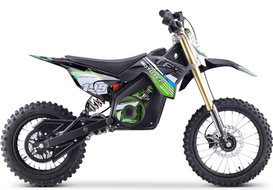 Ewheelers 48V 1800W Pro Electric Mini Moto Bike