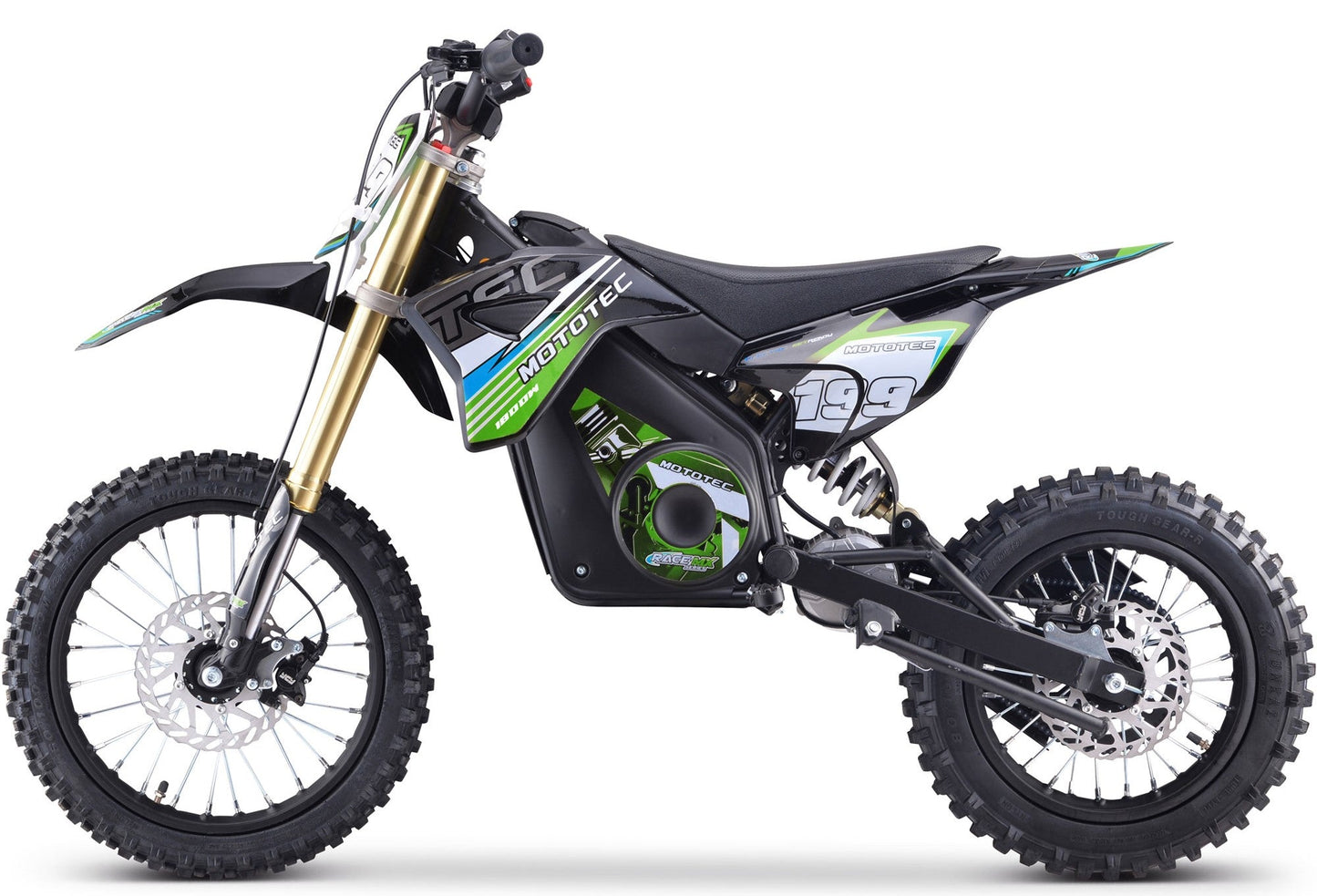 Ewheelers 48V 1800W Pro Electric Mini Moto Bike