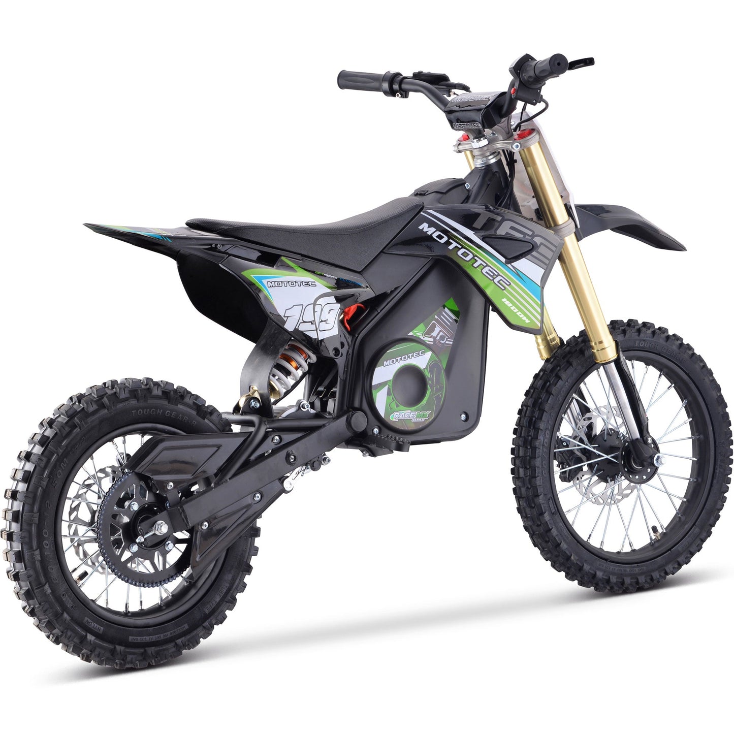 Ewheelers 48V 1800W Pro Electric Mini Moto Bike