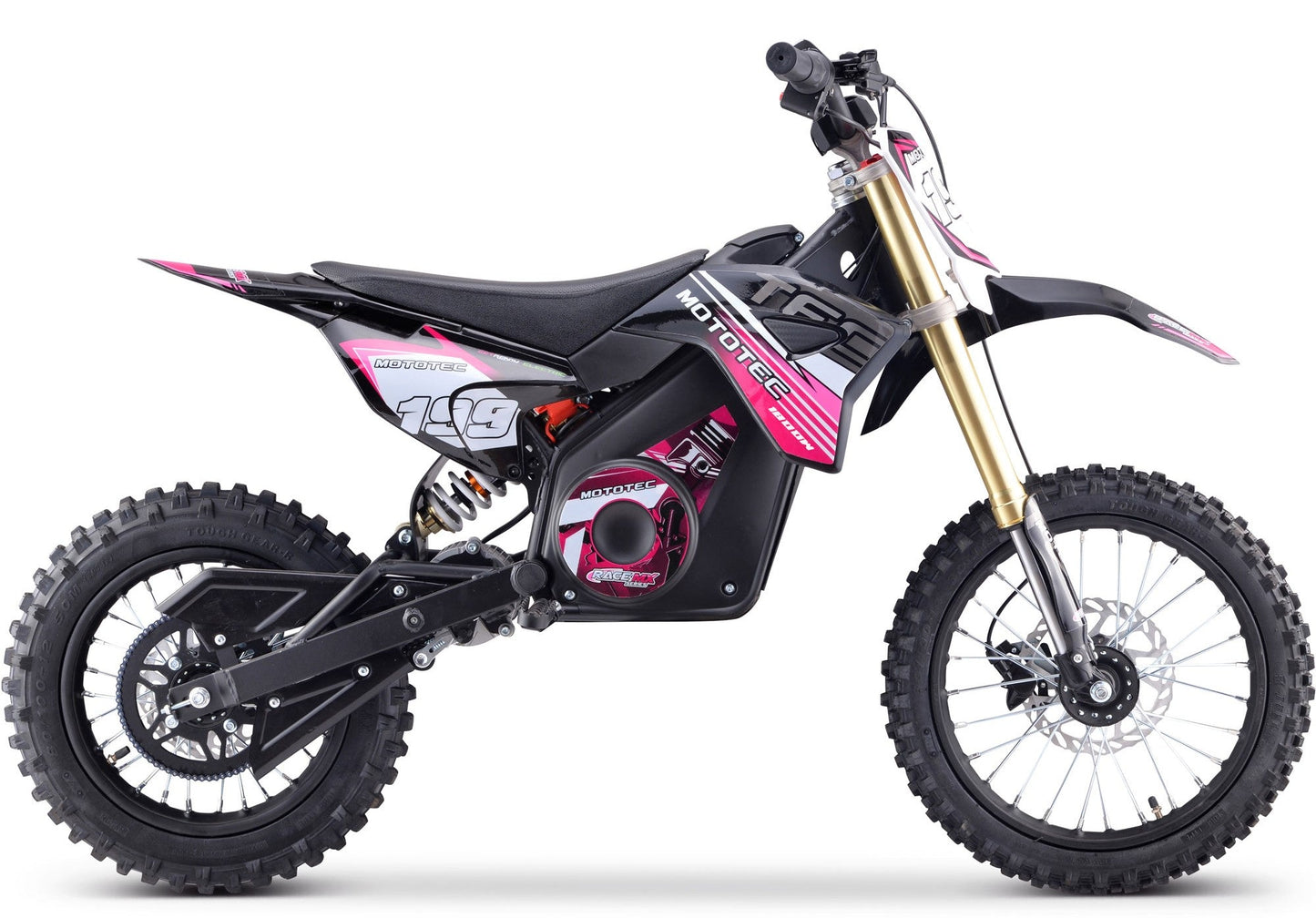 Ewheelers 48V 1800W Pro Electric Mini Moto Bike