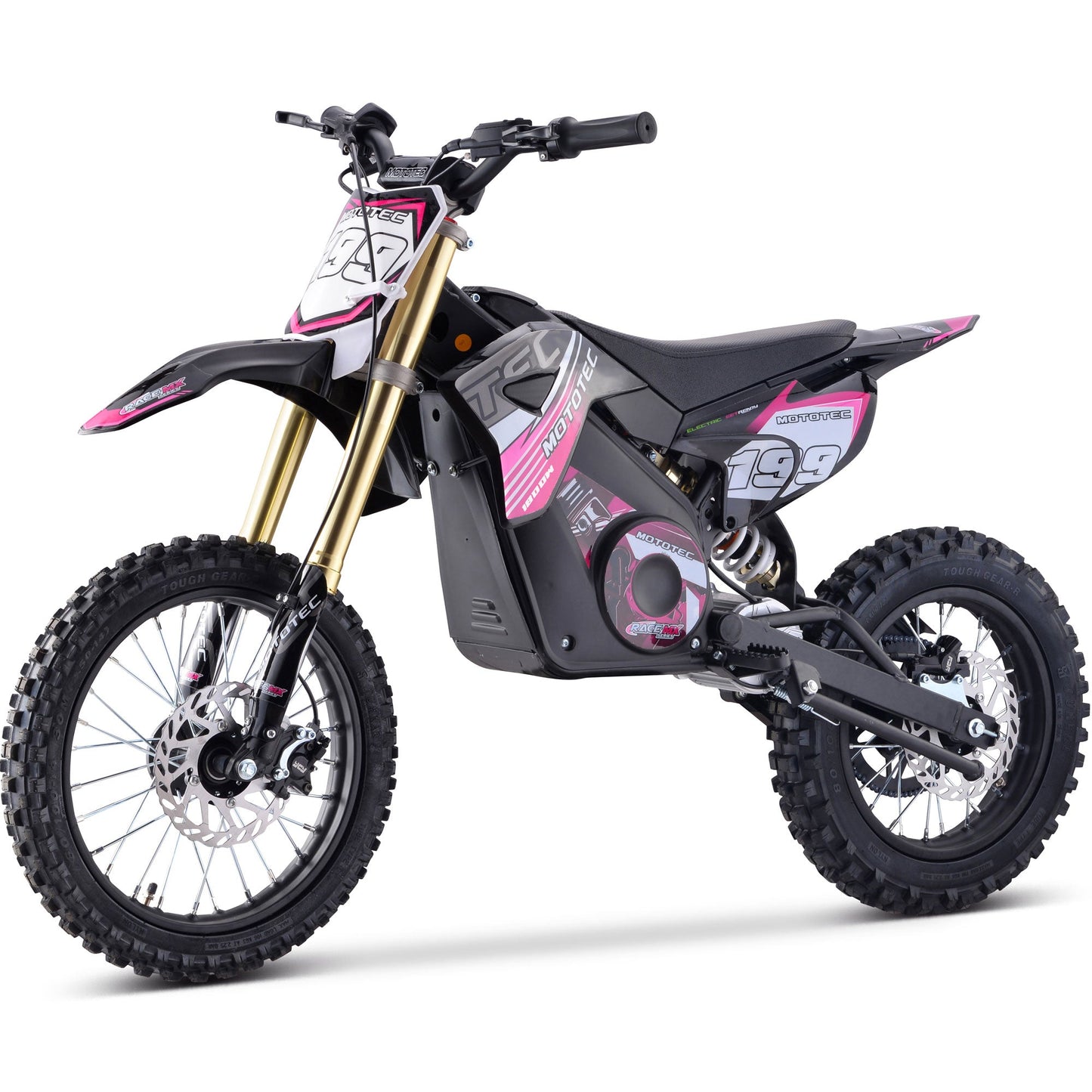 Ewheelers 48V 1800W Pro Electric Mini Moto Bike