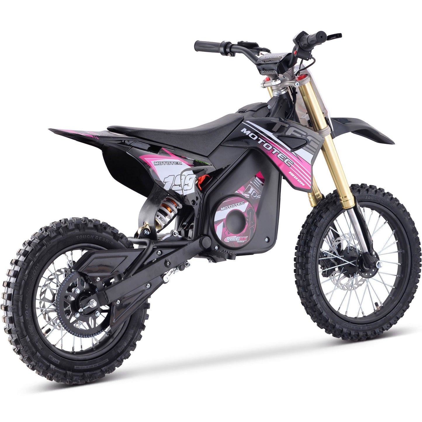 Ewheelers 48V 1800W Pro Electric Mini Moto Bike