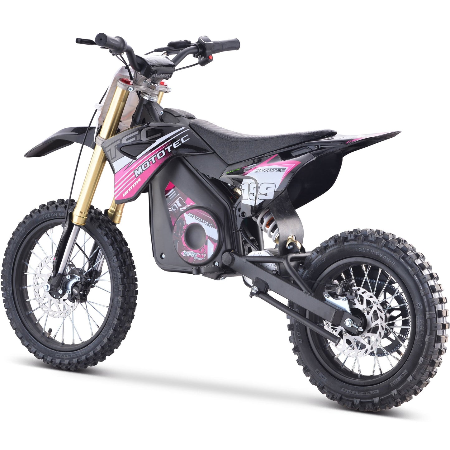 Ewheelers 48V 1800W Pro Electric Mini Moto Bike
