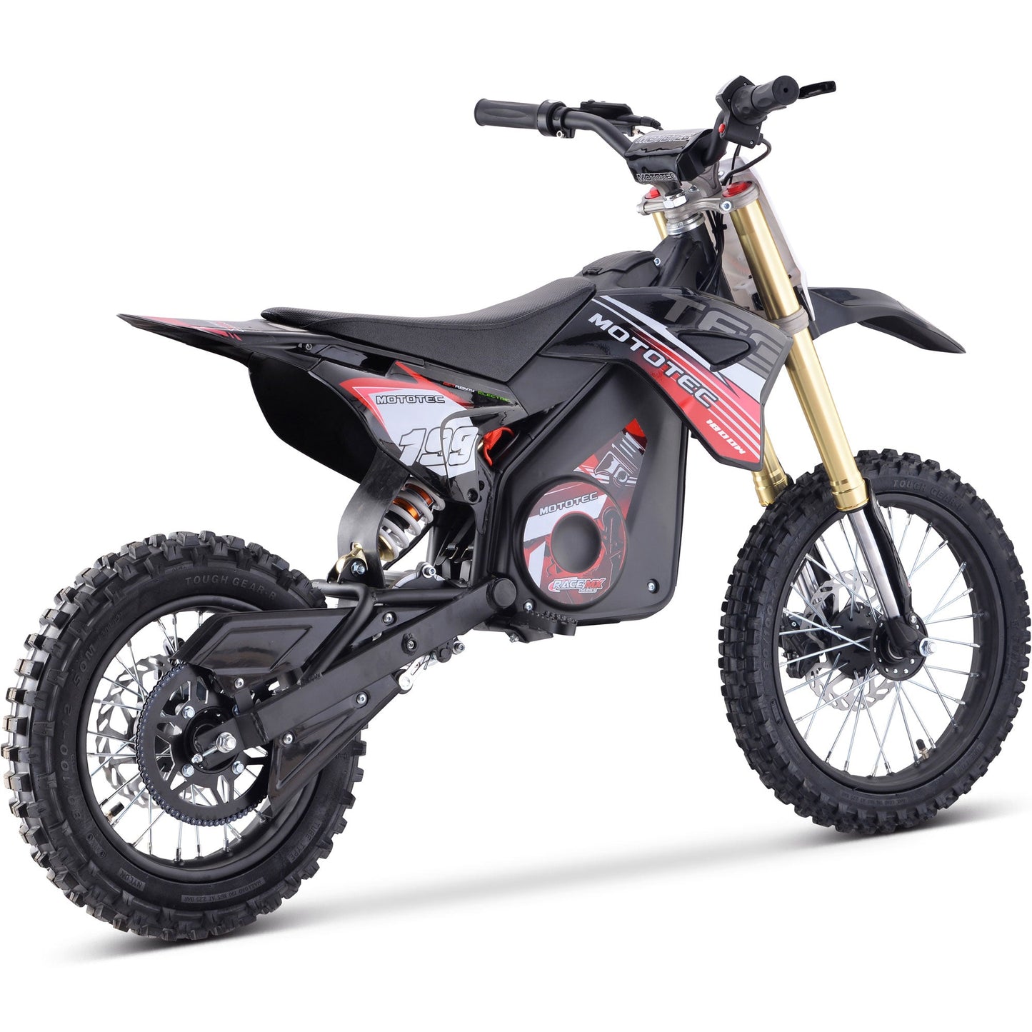 Ewheelers 48V 1800W Pro Electric Mini Moto Bike