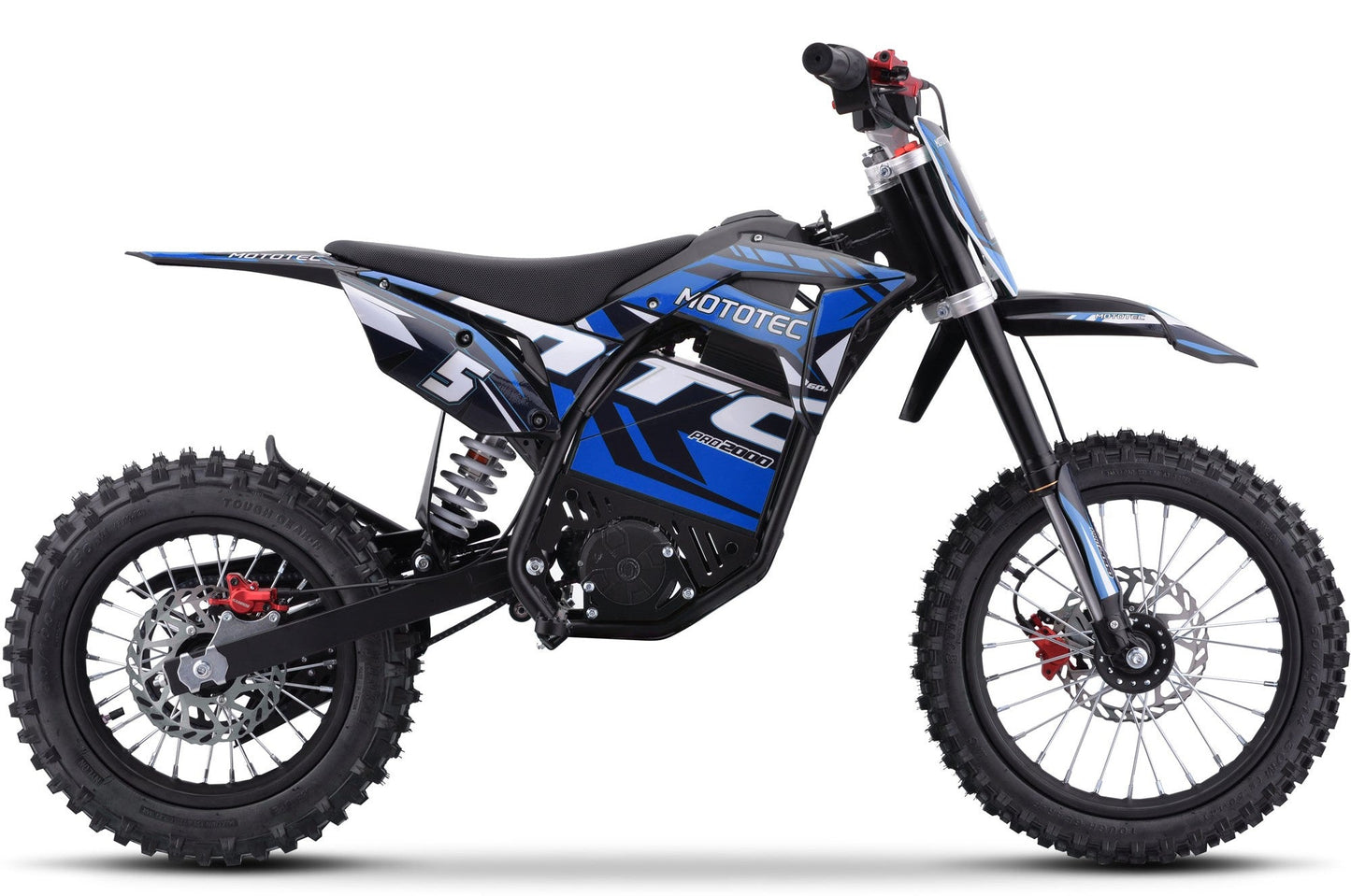 Ewheelers 60V 2000W Pro Mini E-Moto Bike