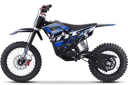 Ewheelers 60V 2000W Pro Mini E-Moto Bike