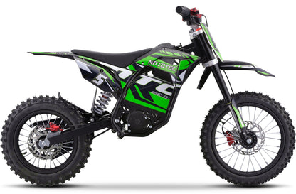 Ewheelers 60V 2000W Pro Mini E-Moto Bike