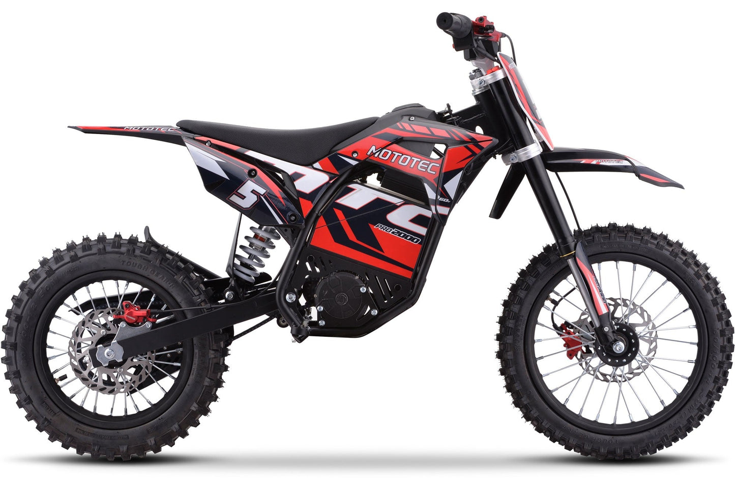 Ewheelers 60V 2000W Pro Mini E-Moto Bike