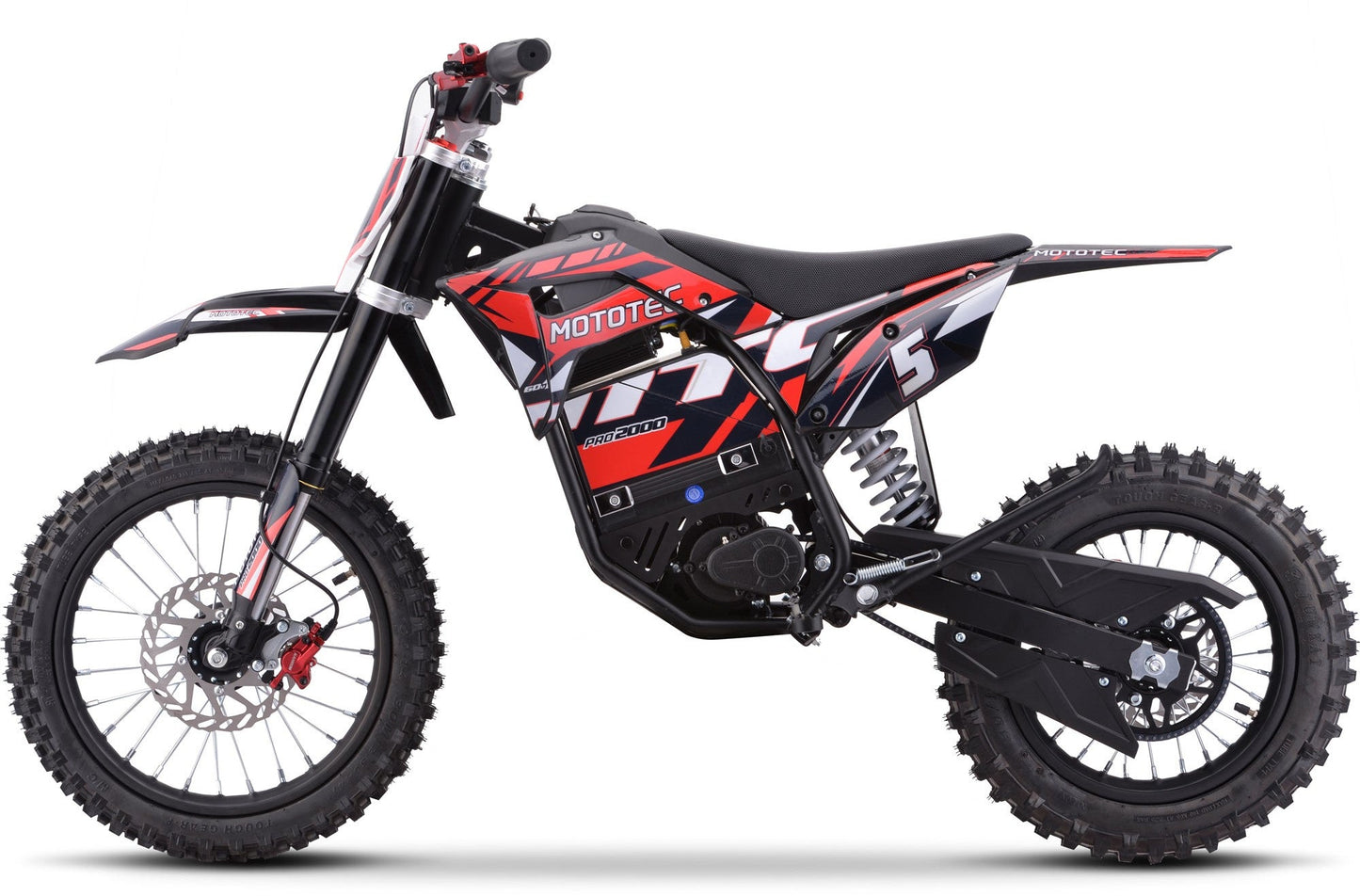 Ewheelers 60V 2000W Pro Mini E-Moto Bike