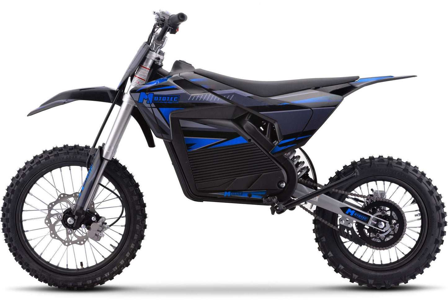 Ewheelers 72V 5000W Pro Electric Moto Bike