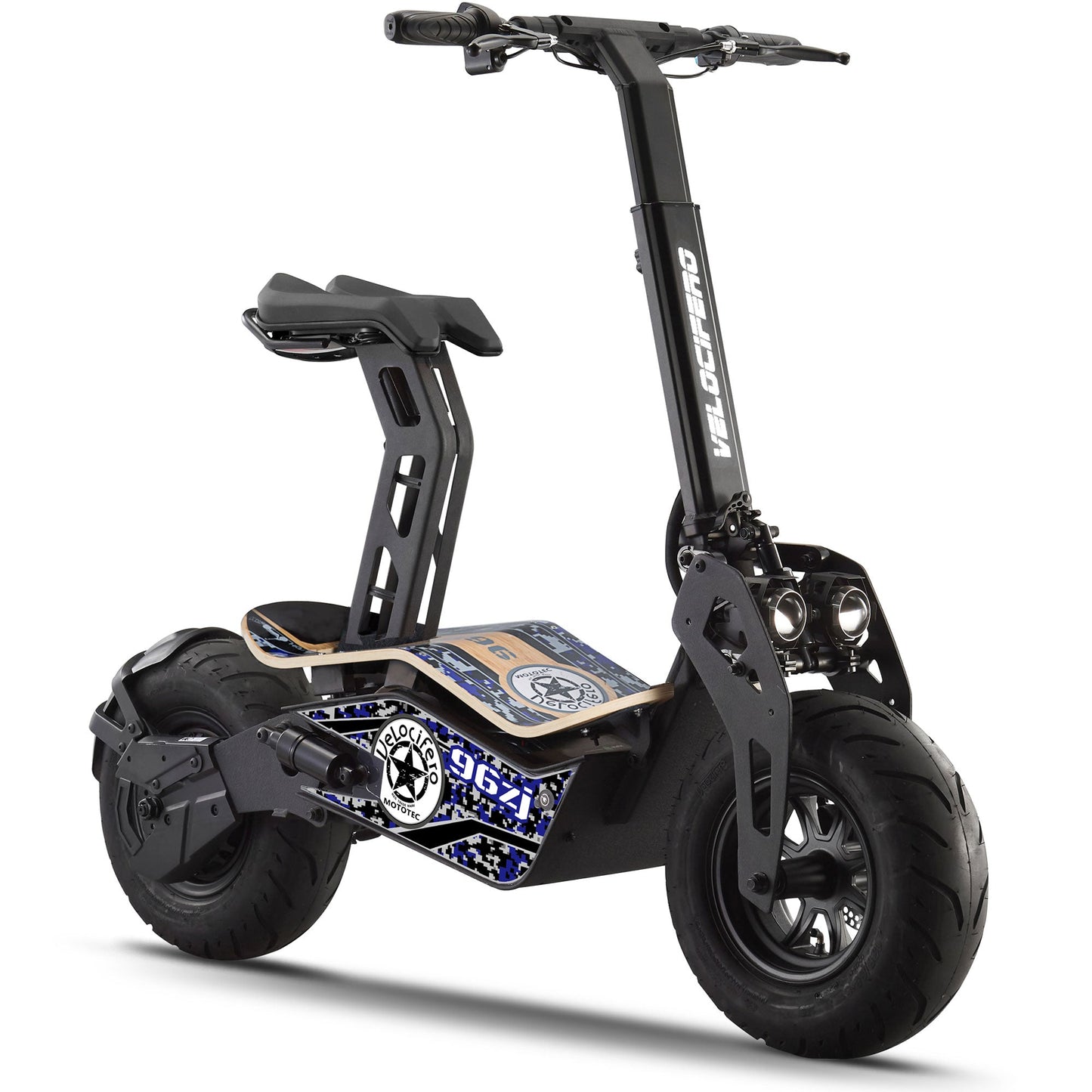 Ewheelers Mad 48V 1600W Electric Scooter – Bold Design