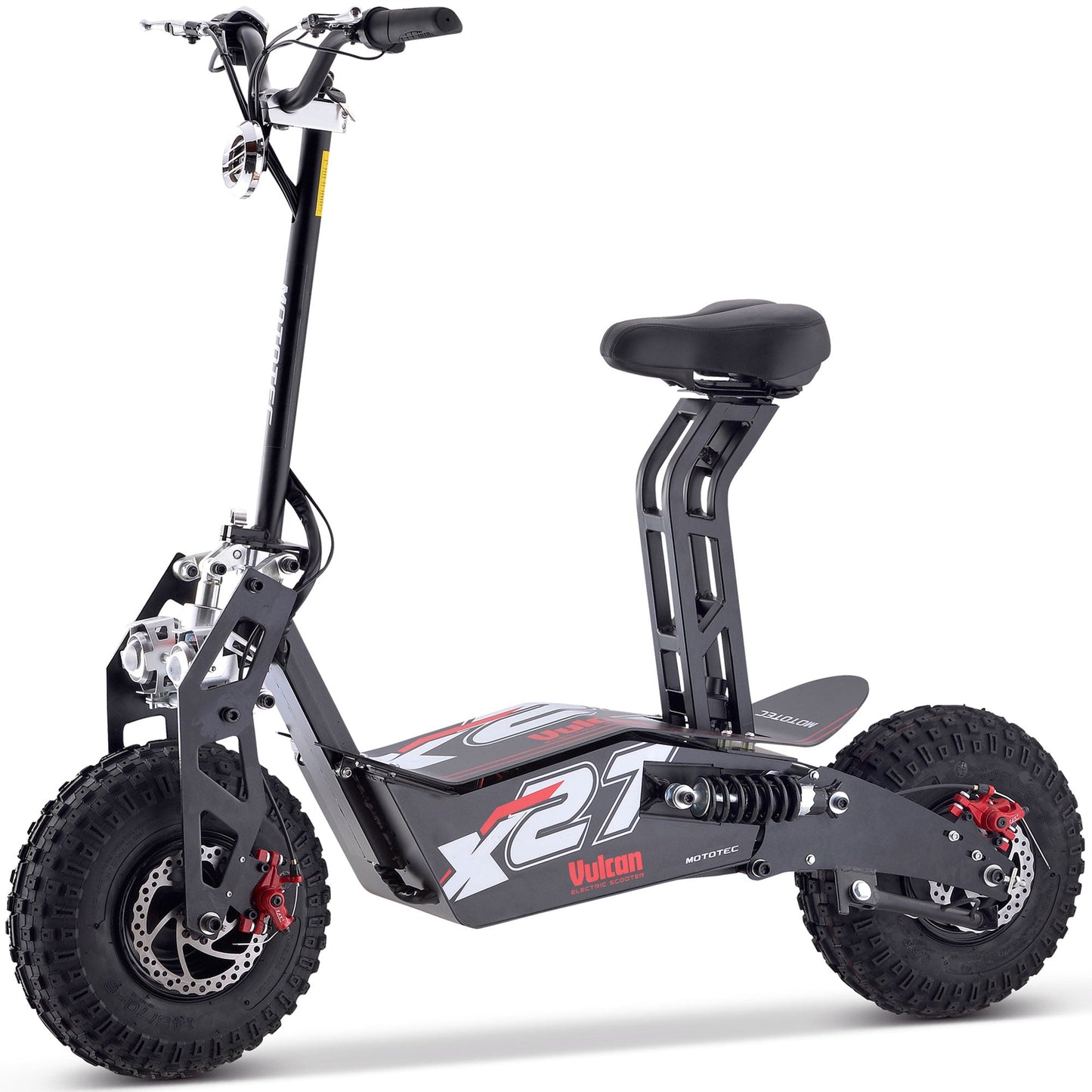 Ewheelers Vulcan 48V 1600W Electric Scooter – Powerful, Foldable & All-Terrain Ride