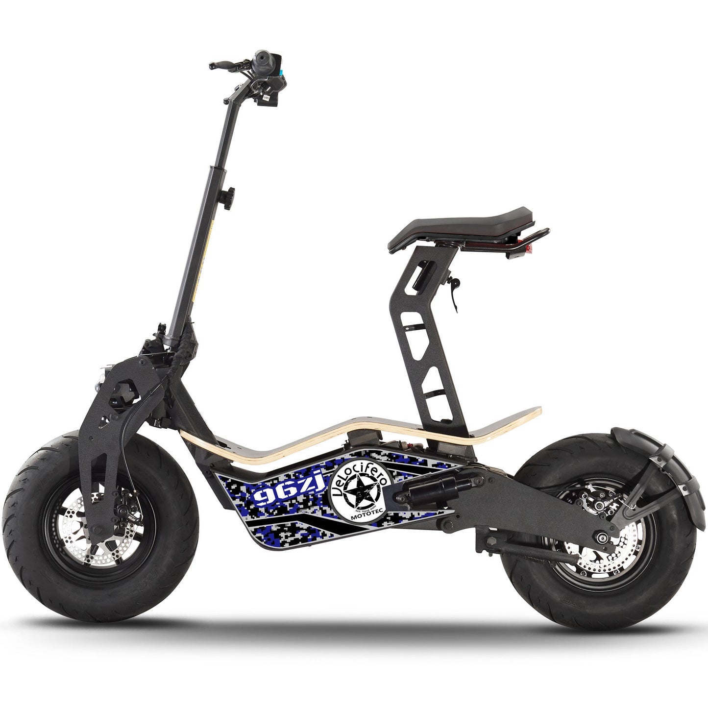 Ewheelers Mad 48V 1600W Electric Scooter – Bold Design