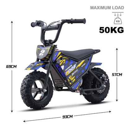 Ewheelers 24V 250W Electric Mini Bike