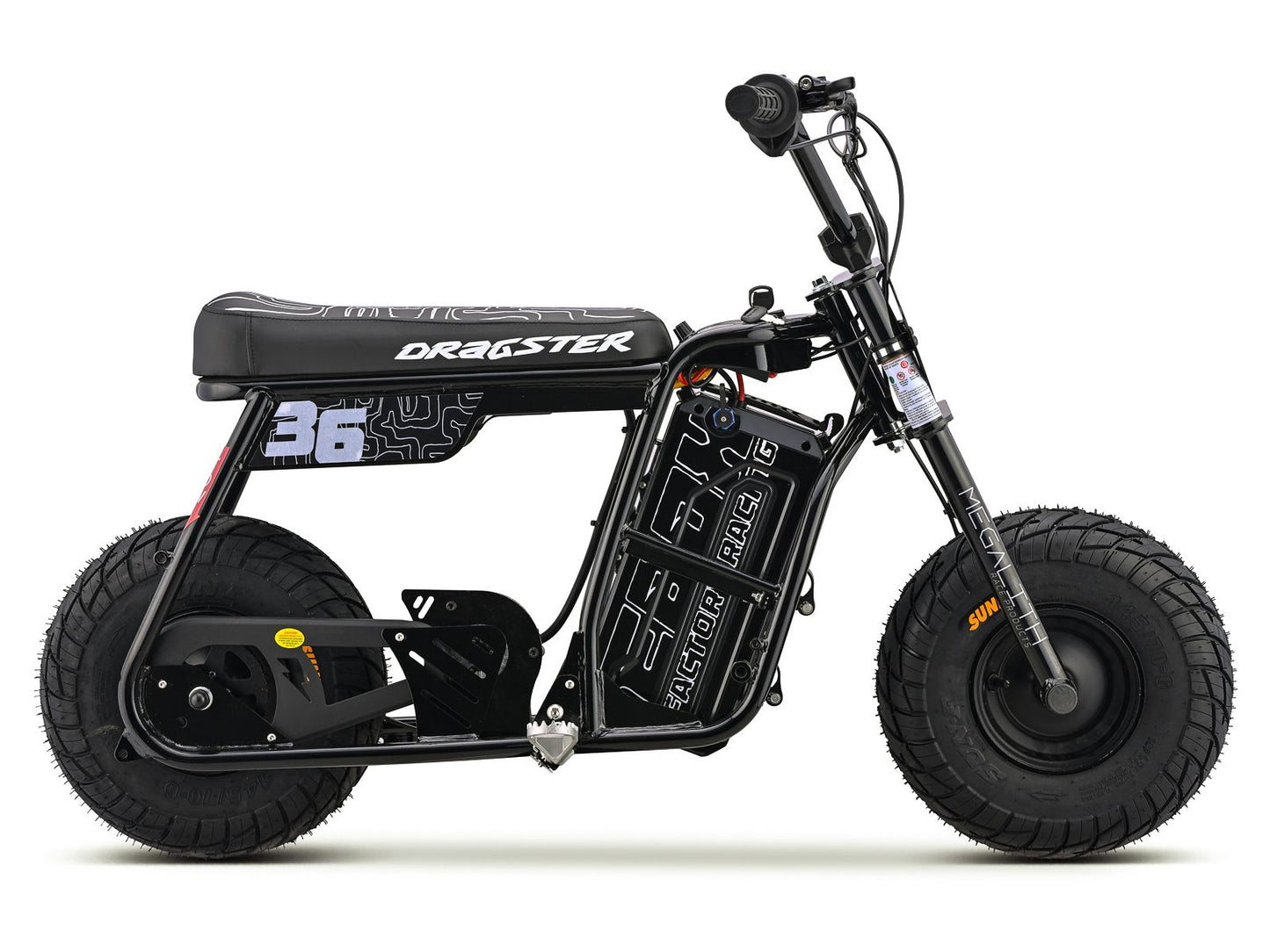 Ewheelers Dragster Electric Mini Bike – Powerful, Fun & All-Purpose Ride
