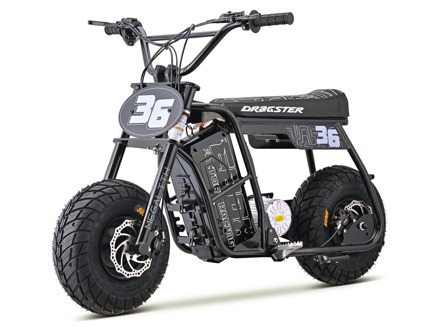 Ewheelers Dragster Electric Mini Bike – Powerful, Fun & All-Purpose Ride