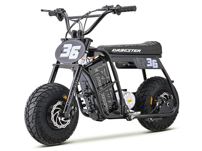 Ewheelers Dragster Electric Mini Bike – Powerful, Fun & All-Purpose Ride