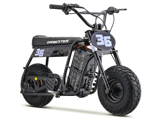 Ewheelers Dragster Electric Mini Bike – Powerful, Fun & All-Purpose Ride