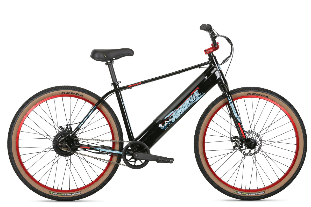 Ewheelers Johnny 5 Electric Bike – Power, Style & Endless Rideability
